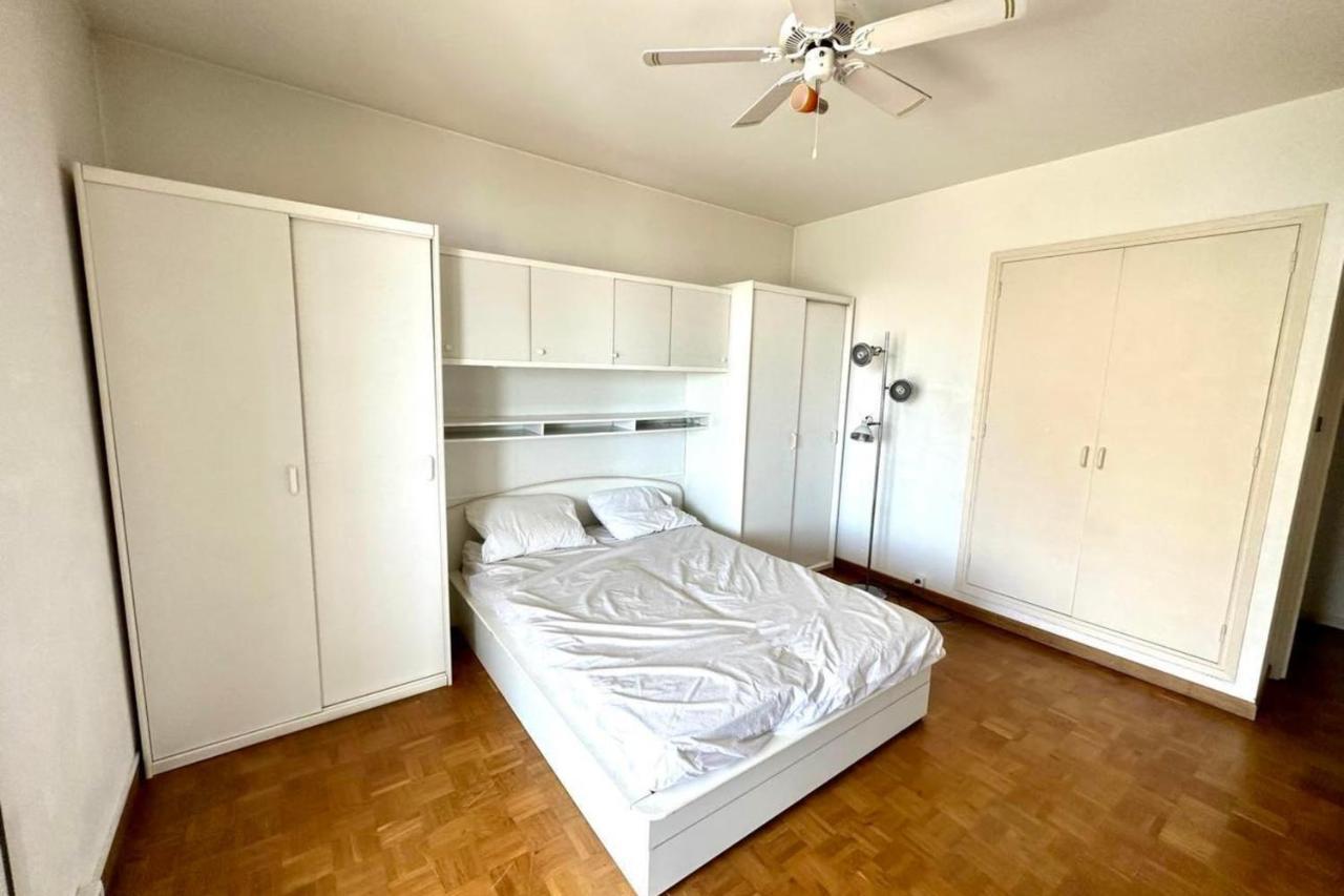 Bright And Spacious Cocoon With Sea View Apartman Ajaccio  Kültér fotó